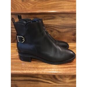 Cole Haan Women's Kimberly WaterProof Ankle Bootie Size 7M W22299 Black